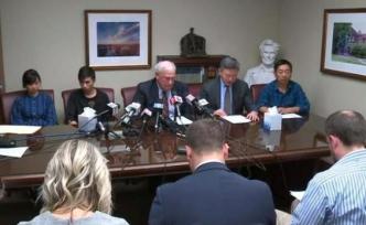 章瑩穎家人對伊大香檳分校提起民事訴訟，遭聯(lián)邦法官駁回