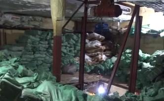 24.7噸！海關(guān)搗毀一走私凍肉囤積倉庫