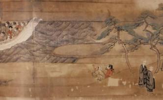 鑒賞|東征傳繪卷：從鑒真成功東渡到圓寂于唐招提寺（下）