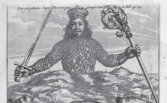 你可能從來沒看懂霍布斯關(guān)于利維坦的這張畫