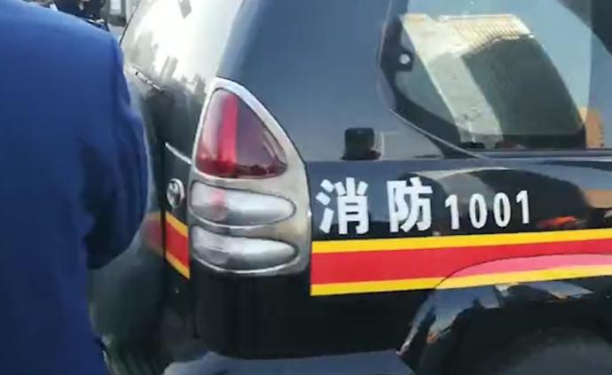 消防參謀長路遇車禍，安排公務車送傷者