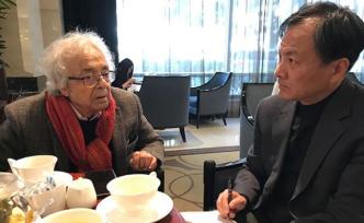 專訪｜阿多尼斯：《桂花》談中國，也是在談我自己和世界