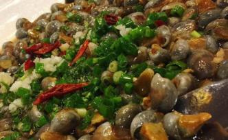 下廚房| 新鮮黃泥螺的味道，是陌生而又熟悉的爽脆