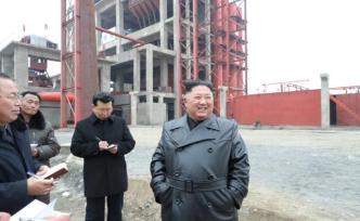 金正恩新年首個公開活動：視察化肥廠工地，強調自力更生