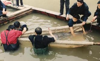 “最后的長江白鱘”目擊者：準備將人工飼養(yǎng)長江鱘放歸到長江