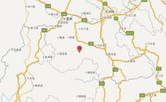 四川宜賓興文縣凌晨發(fā)生4.1級地震，震源深度12千米