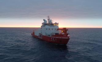 中國(guó)南極考察隊(duì)完成宇航員海采集水樣作業(yè)