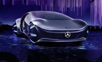 從電影獲取奇思妙想，奔馳讓未來汽車變成了阿凡達(dá)的樣子