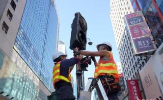 暴徒毀路、破壞交通燈，港府修復需6500萬港元