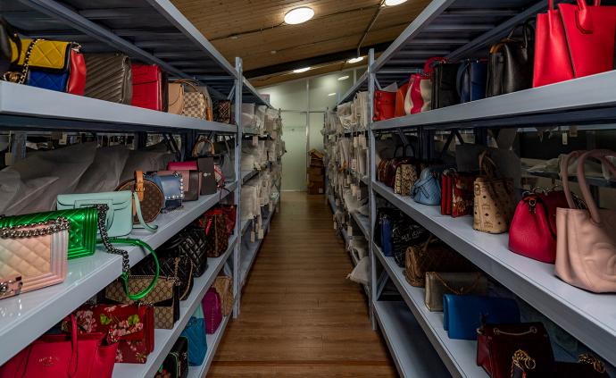 探訪杭州奢侈品租賃平臺倉庫，包包加起來值市中心兩套房