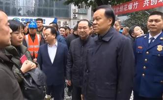 陳敏爾：消防通道要加強(qiáng)管理，共同維護(hù)，嚴(yán)格執(zhí)法，確保暢通