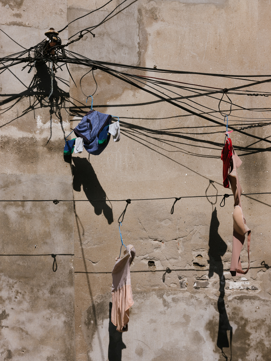 07-老西門城廂晾曬的衣物