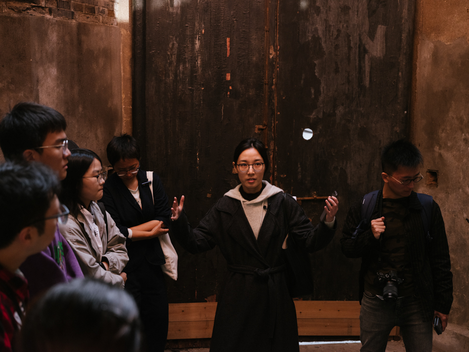 08-李穎春老師為大家介紹金家坊的歷史4