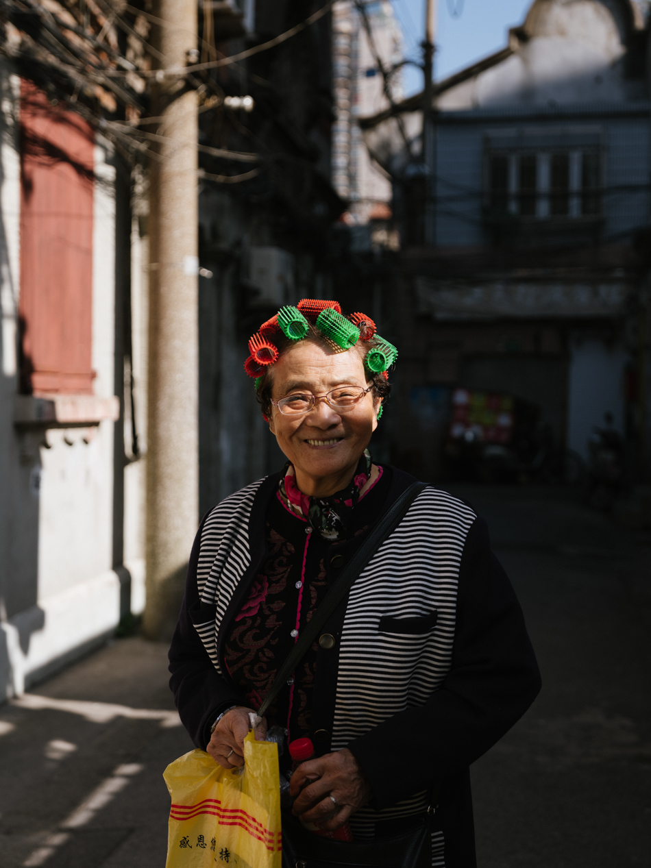 10-金家坊，卷發(fā)的老人