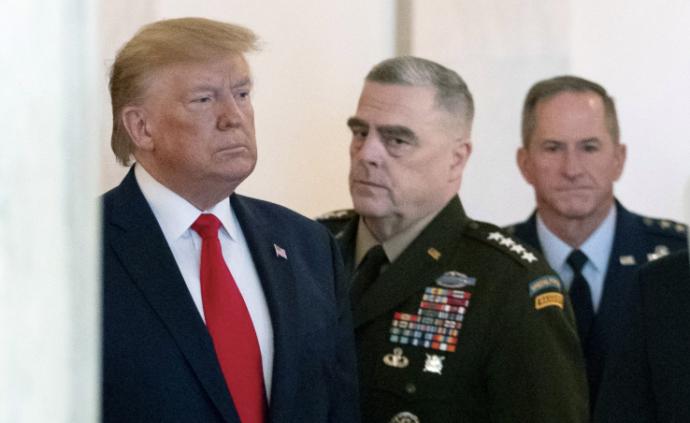 美众议院通过决议限制特朗普对伊朗动武