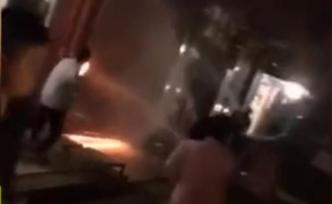 廣東興寧一商鋪起火一家5口被困，3大人逃生2兒童遇難