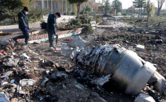 伊朗媒體：伊朗將于今天宣布烏克蘭客機(jī)失事原因