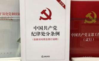 最新一例被終止黨的十九大代表資格的落馬官員是他