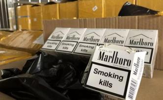 49萬根假煙欲“打飛的”至國外，被海口美蘭機場海關截獲