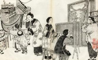 上海小校场年画新探（上）：关于晚清上海市民《新年十二景》