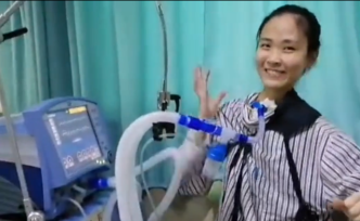 在ICU住11年的凍齡女孩感謝網(wǎng)友：謝謝你們讓我成為網(wǎng)紅