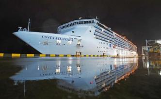 中船嘉年華第一艘郵輪交付：首航日本，今年底交付第二艘