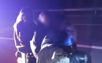 3少女騎1車闖高速：我太單純，不懂交規(guī)
