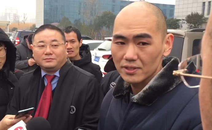 張志超首對(duì)鏡頭:多年痛苦兩個(gè)字就結(jié)束了