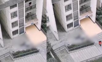 重慶再發(fā)生跳樓者砸中路人事件