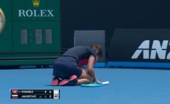 澳網(wǎng)資格賽首日重污染，球員咳嗽不止退賽