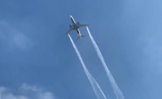 達(dá)美客機(jī)空中放油致地面44人不適含兒童