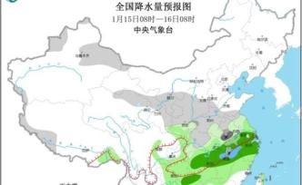 今年第三次大范围雨雪波及超13省份：正值春运，需注意防范