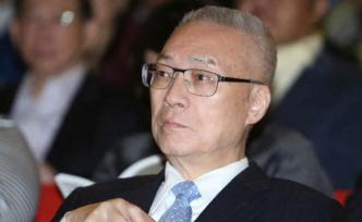 吳敦義正式辭去國民黨主席