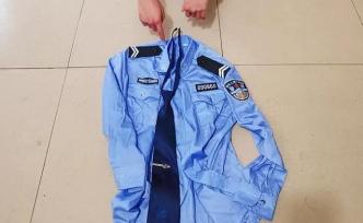 廣西小伙穿假警服冒充警察會女友被交警識破，被行政拘留5日