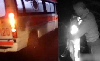 孕婦雨夜分娩，民警脫警服為嬰兒保暖