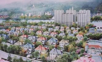 擁有328米高的摩天大樓，他拍下“天下第一村”的現(xiàn)狀