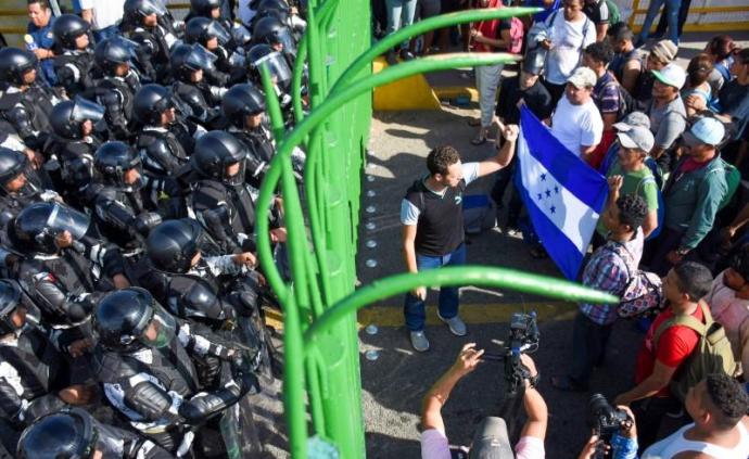 墨西哥再攔移民，提供四千個工作崗位