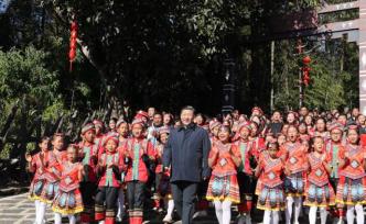 獨家視頻丨習(xí)近平向佤族鄉(xiāng)親致以新春祝福