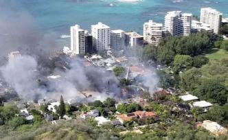 夏威夷槍擊縱火案兩警察被殺，嫌犯喪生