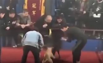 山西一度假村被指有人斗狗赌博，当地公安连发三条通报