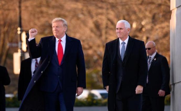 特朗普紀(jì)念馬丁路德金，恰逢就職三周年