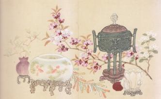 “歲朝清供”的文化圖景：玉梅冰蕊先含笑，春色來年勝舊年