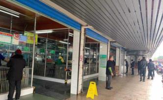 網絡述年｜防控呼吸道傳染病，上海崇明各類集貿市場大掃除