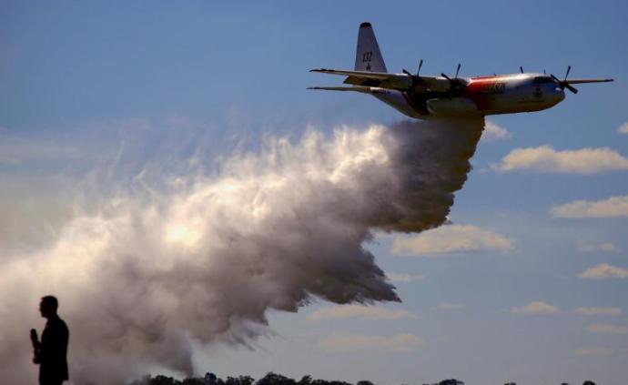 澳消防飛機(jī)墜毀，3名美國(guó)消防員喪生