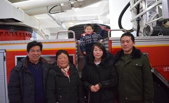 愛(ài)申活 暖心春｜春節(jié)進(jìn)入戒備狀態(tài)，消防員們和家人提前過(guò)年