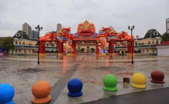 2020春節(jié)，空無(wú)一人的街道