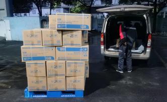 被申請破產(chǎn)企業(yè)有35萬余只口罩，法院緊急處置提供市場急需