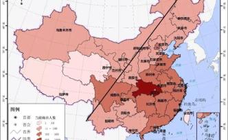 疫情地圖如何更直觀：重新審視全國疫情的地理格局