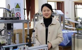 長沙唯一口罩廠90后女廠長：百萬庫存告罄，每天接上千電話