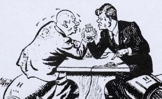 王緝思、于鐵軍、?？烧劇稒?quán)力優(yōu)勢》：冷戰(zhàn)與冷戰(zhàn)改變的美國
